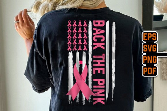 Back the Pink Breast Cancer T-Shirt Graphics Review