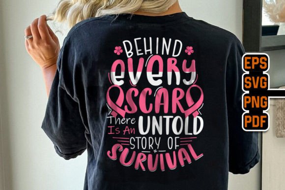 Breast Cancer Awareness Survival T-Shirt Graphics