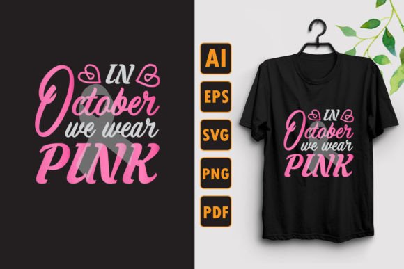Breast Cancer Awareness T-Shirt Design for Local Brands