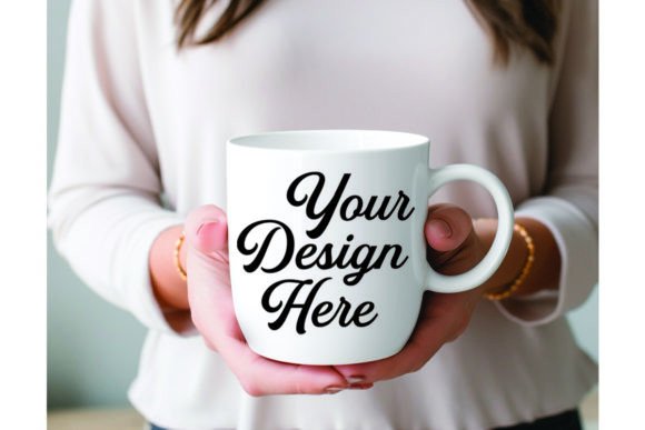 Coffee Mug Free Mockup: A Stylish Graphics Asset for Mugs Amp