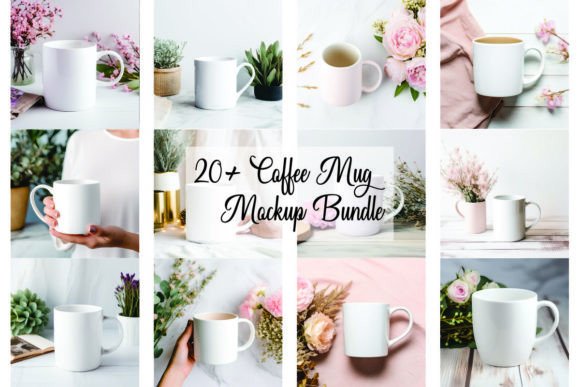 Coffee Mug Free Mockup Bundle: Perfect for Mugs Amp Graphics