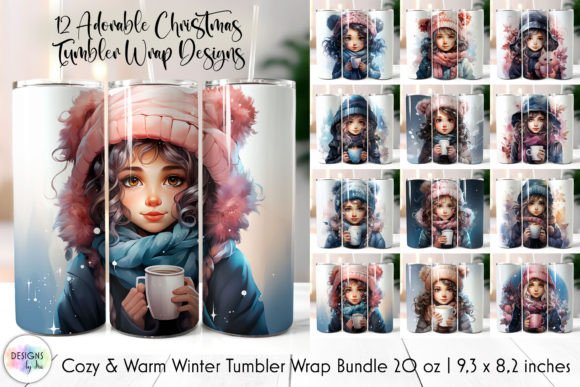 Cute Girl with Coffee Tumbler Bundle Review