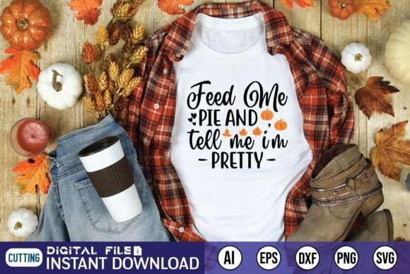 Feed Me Pie Graphics: T-Shirt Designs for Local Branding