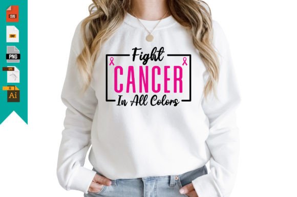 Fight Cancer in All Colors: Graphics & T-Shirt Designs