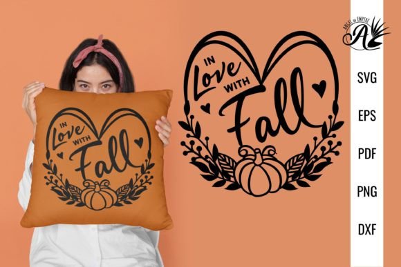 In Love with Fall SVG Cut File: Graphics Review