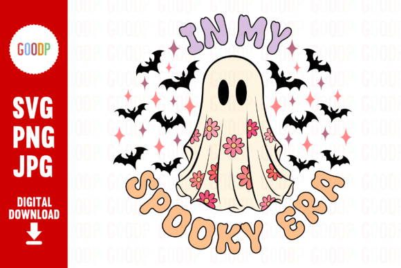 In My Spooky Era Svg: A Charming Graphics Addition