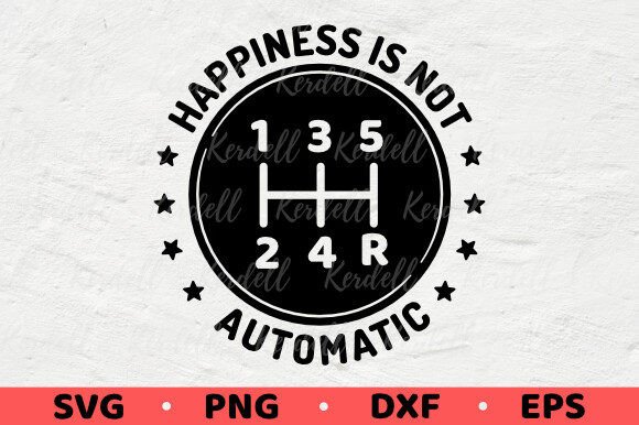 Manual Gear, Happiness is Not Automatic: A Versatile Graphics Asset