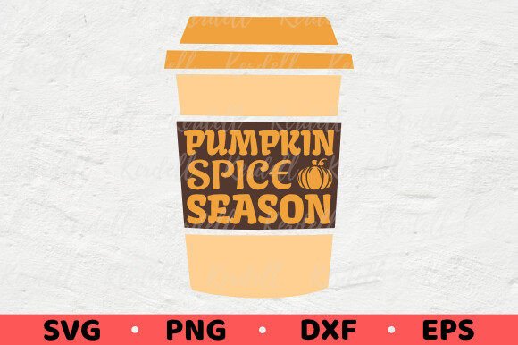 Pumpkin Spice Latte Graphics: Perfect for Fall Illustrations