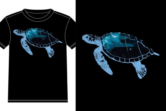 Review: Turtle T-shirt Design for Graphics and T-Shirt Designs