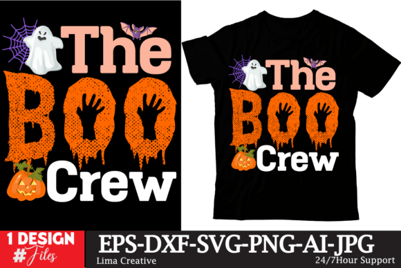 Reviewing The Boo Crew SVG Design for Local Business Branding