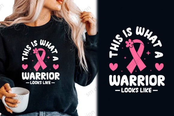 This is What a Warrior Looks Like PNG: A Bold Graphics Asset