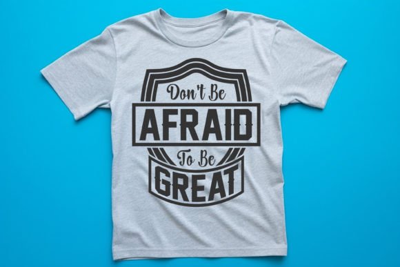 Vintage Lettering Quote for T-Shirt Graphics